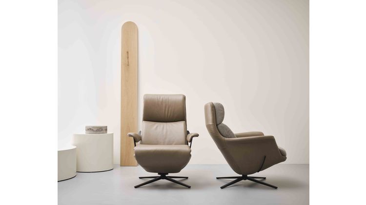 Ijcoon Vera Curve Laag Fauteuil
