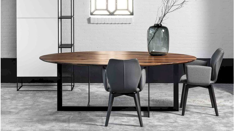 Interstar Ovaal Eettafel