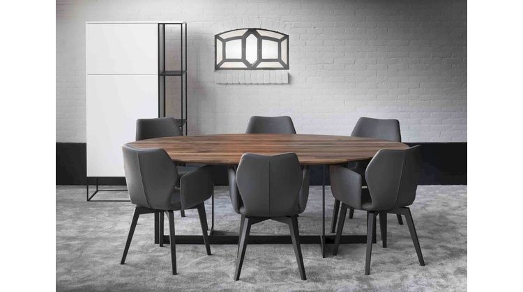 Interstar Ovaal Eettafel