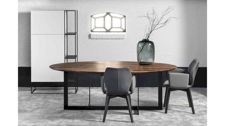 Interstar Ovaal Eettafel