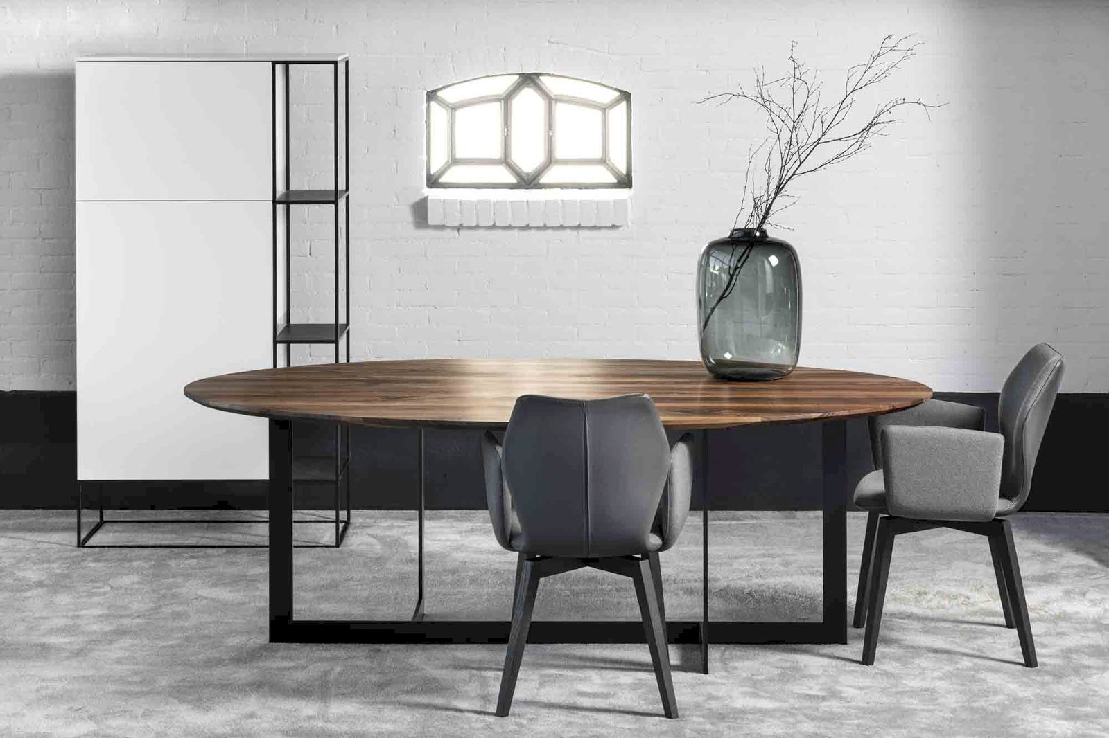 Interstar Ovaal Eettafel