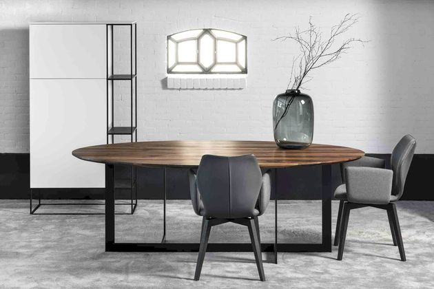 Interstar Ovaal Eettafel