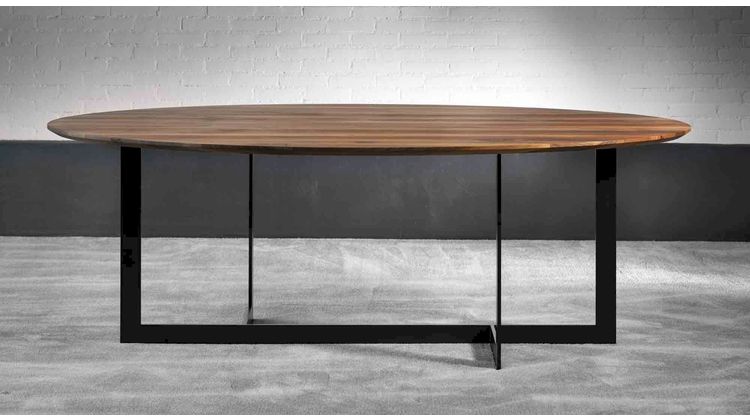 Interstar Ovaal Eettafel