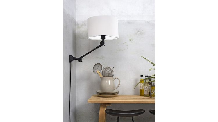 It's about RoMi Amsterdam 1-arm Wandlamp