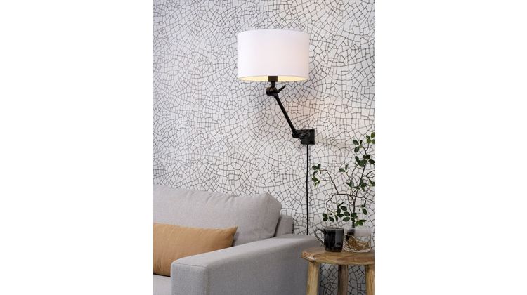 It's about RoMi Amsterdam 1-arm Wandlamp