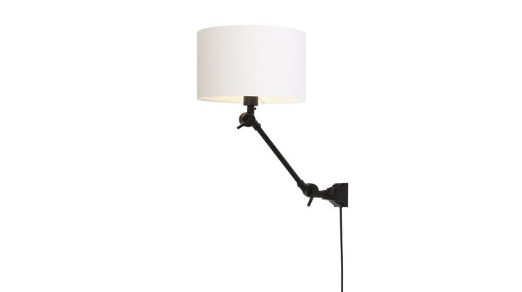 It's about RoMi Amsterdam 1-arm Wandlamp