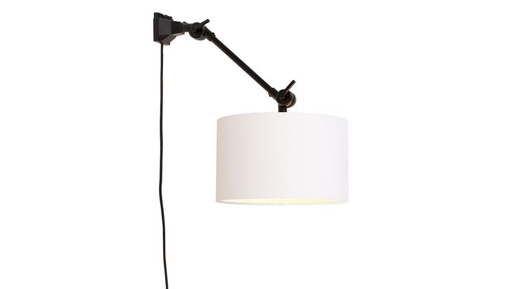 It's about RoMi Amsterdam 1-arm Wandlamp