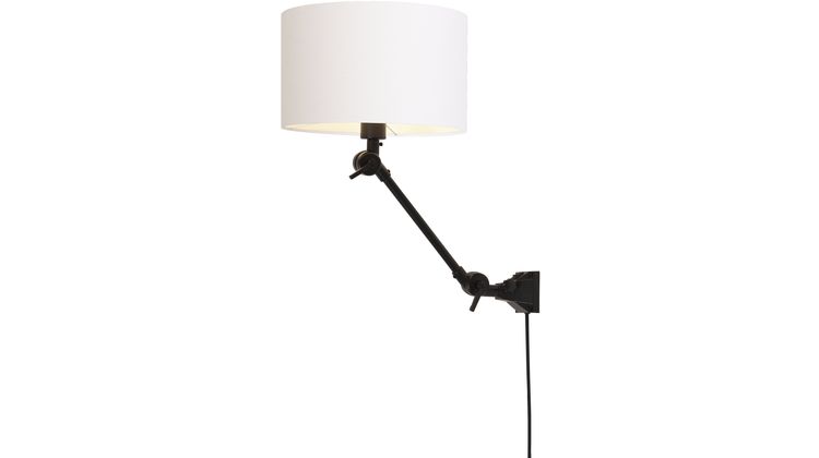 It's about RoMi Amsterdam 1-arm Wandlamp