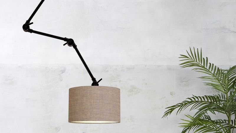 It's about RoMi Amsterdam 3-arm Wandlamp