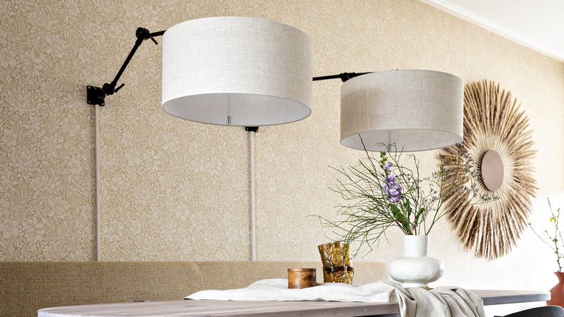 It's about RoMi Amsterdam 3-arm Wandlamp