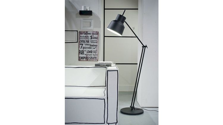 It's about RoMi Belfast Vloerlamp