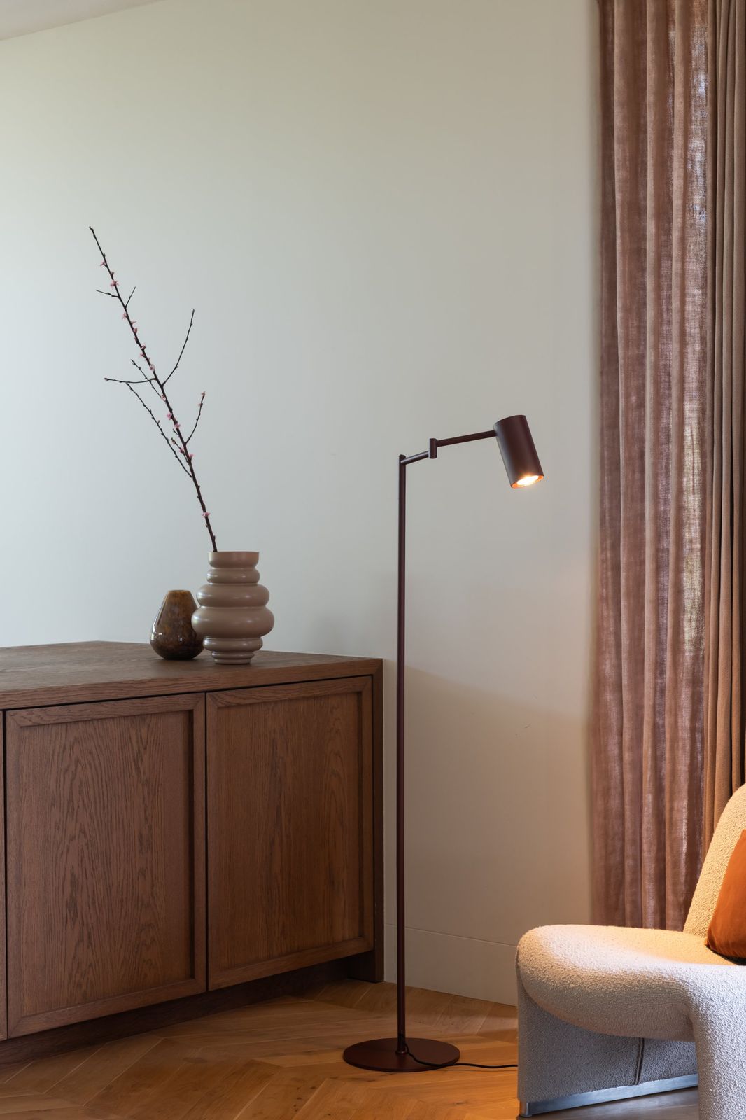 It's about RoMi Bilbao Vloerlamp