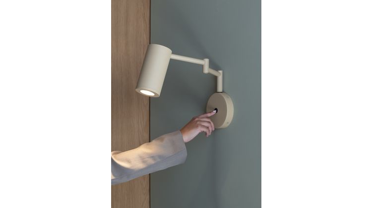 It's about RoMi Bilbao Wandlamp