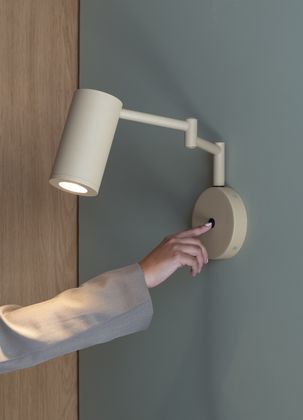 It's about RoMi Bilbao Wandlamp