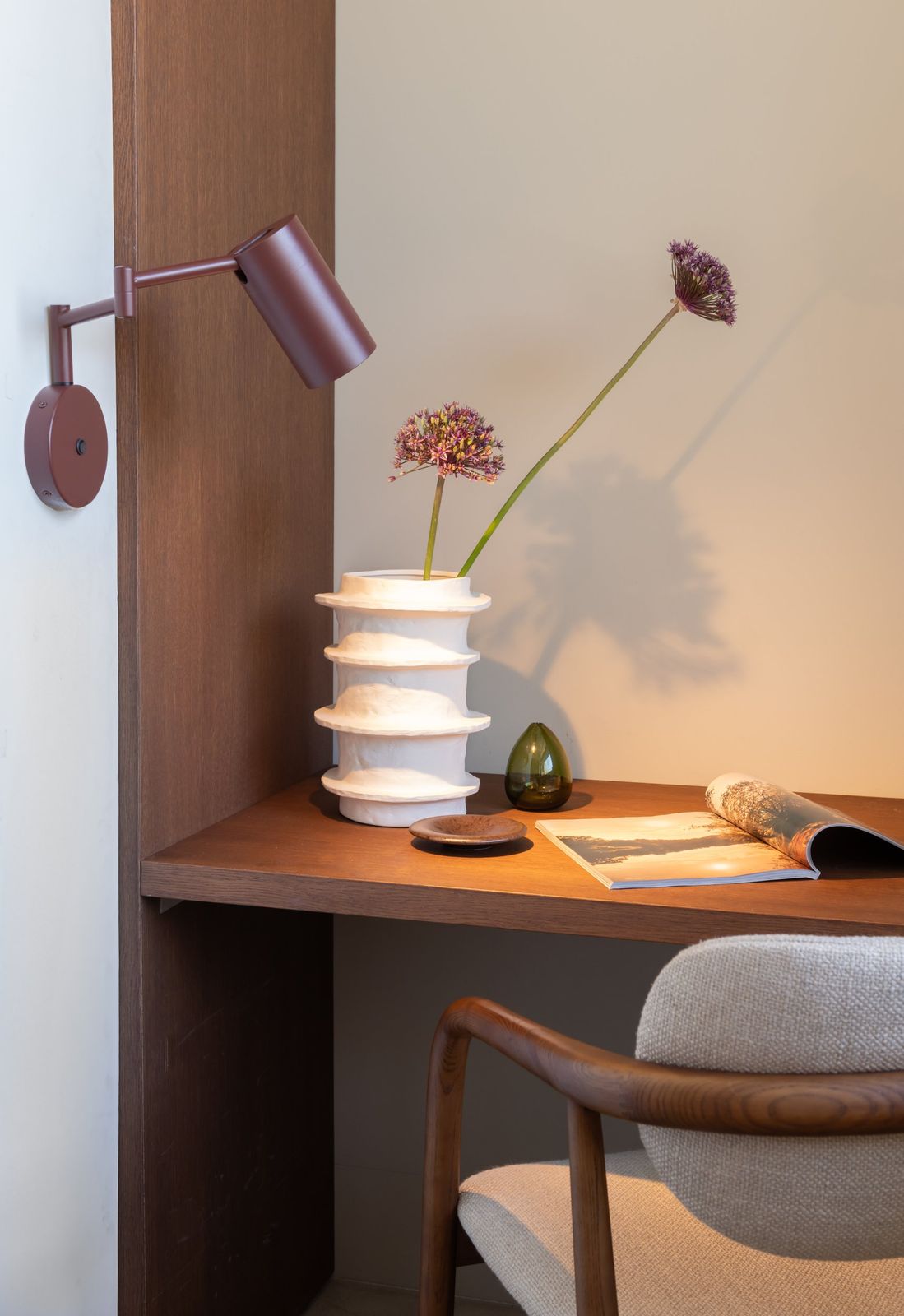 It's about RoMi Bilbao Wandlamp