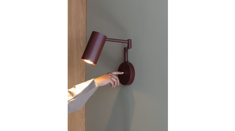 It's about RoMi Bilbao Wandlamp