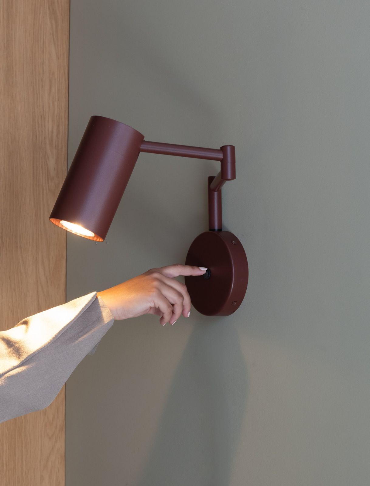 It's about RoMi Bilbao Wandlamp