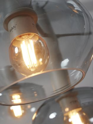 It's about RoMi Bologna 4-lichts Hanglamp