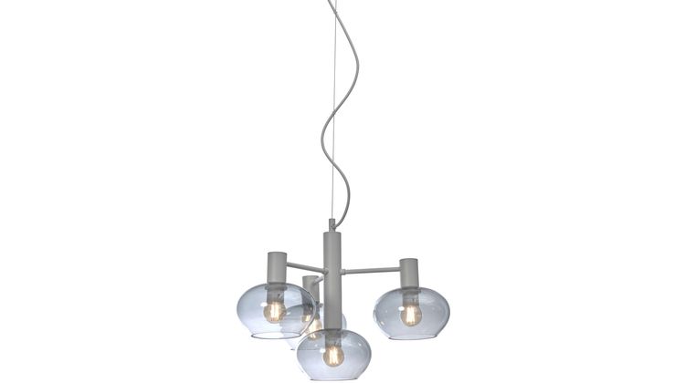 It's about RoMi Bologna 4-lichts Hanglamp