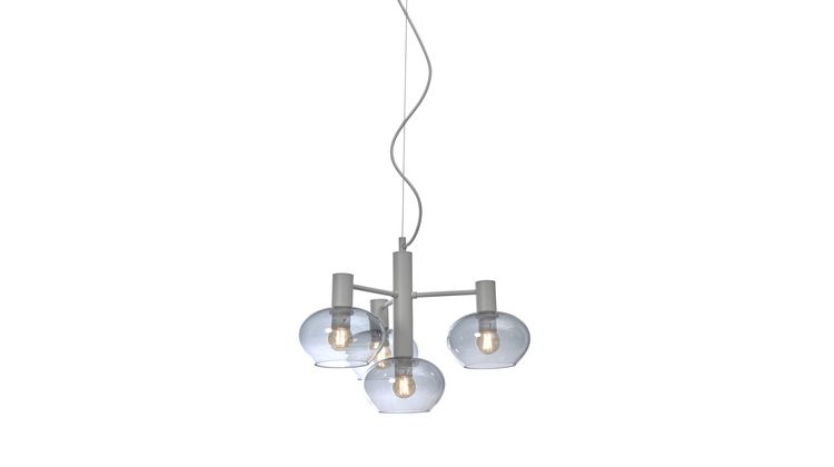 It's about RoMi Bologna 4-lichts Hanglamp