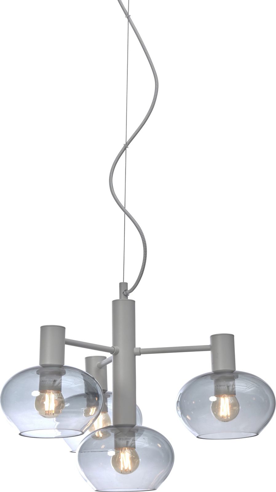It's about RoMi Bologna 4-lichts Hanglamp