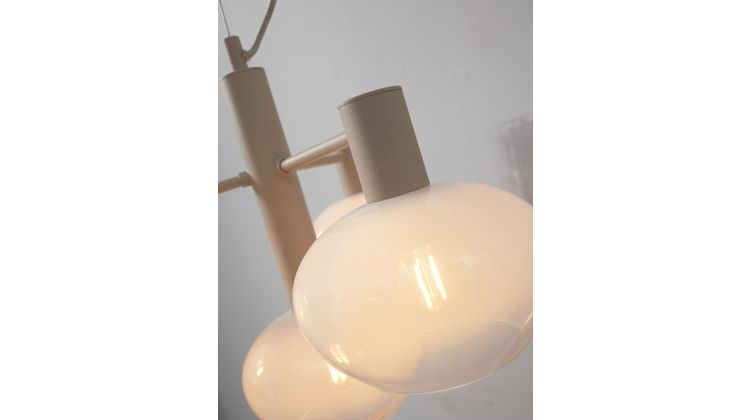 It's about RoMi Bologna 4-lichts Hanglamp