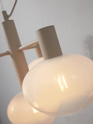 It's about RoMi Bologna 4-lichts Hanglamp