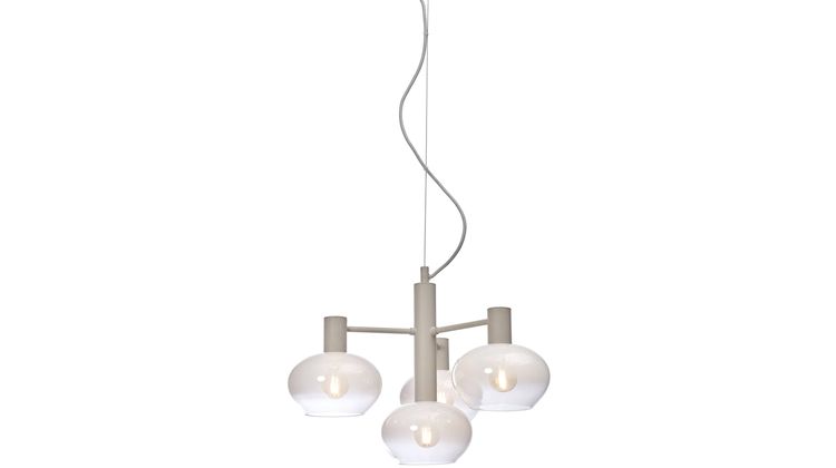 It's about RoMi Bologna 4-lichts Hanglamp
