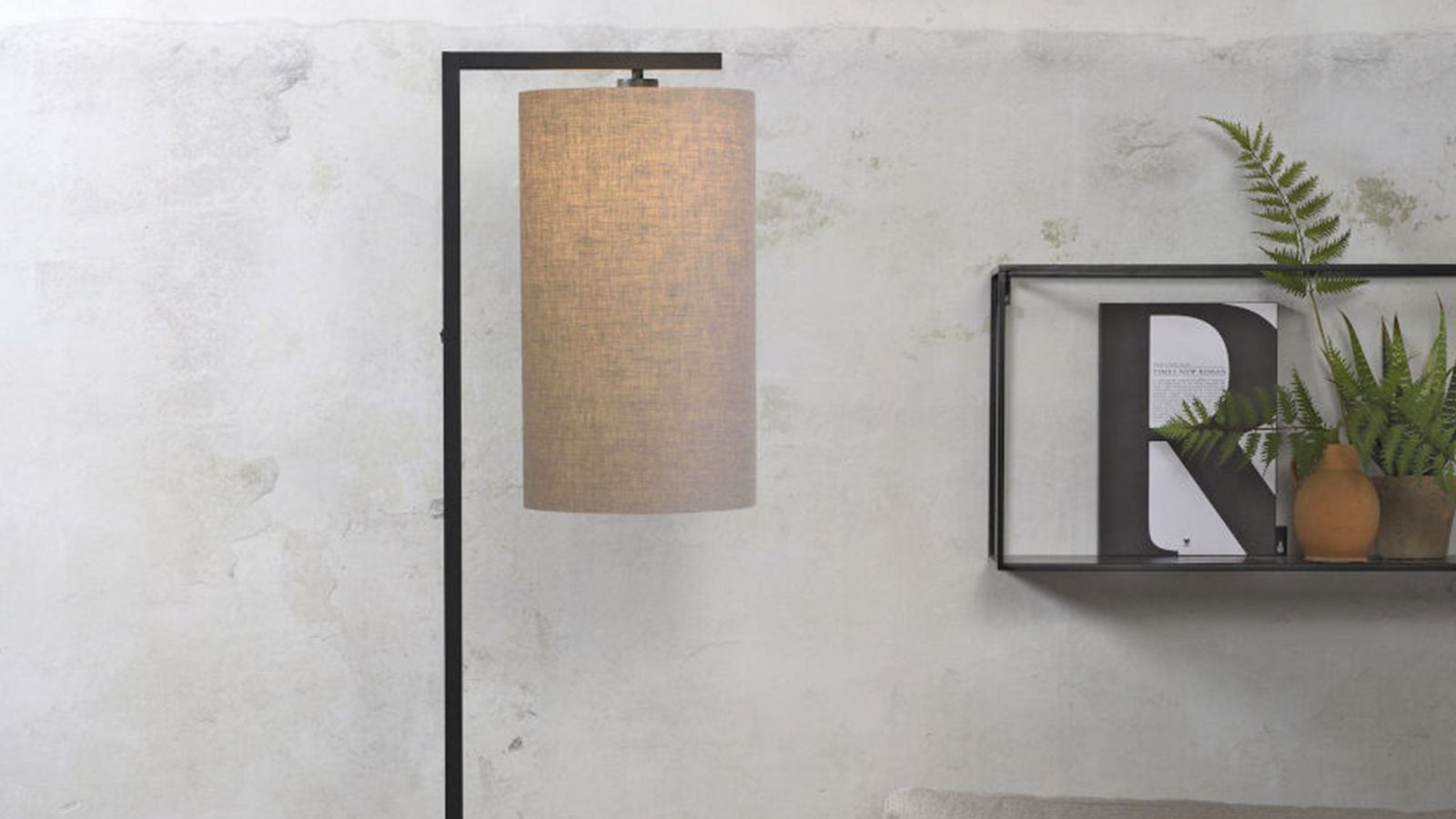 It's about RoMi Boston Vloerlamp