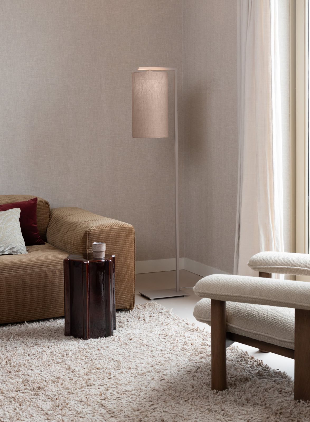 It's about RoMi Boston Vloerlamp