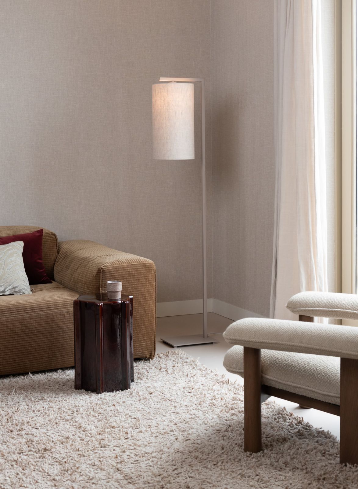It's about RoMi Boston Vloerlamp