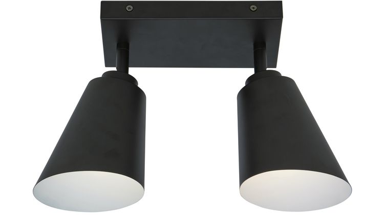 It's about RoMi Bremen 2 spots Plafondlamp