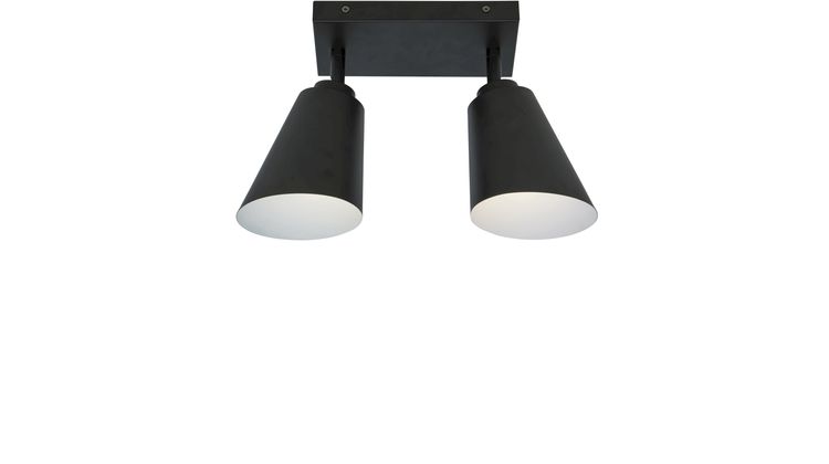 It's about RoMi Bremen 2 spots Plafondlamp