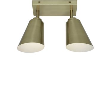 It's about RoMi Bremen 2 spots Plafondlamp