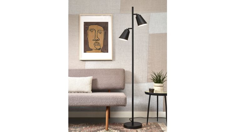 It's about RoMi Bremen 2 spots Vloerlamp