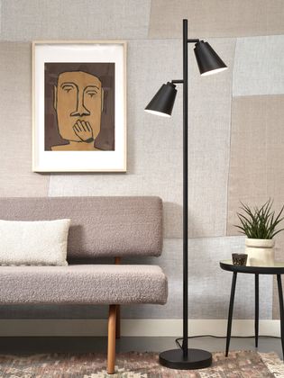 It's about RoMi Bremen 2 spots Vloerlamp