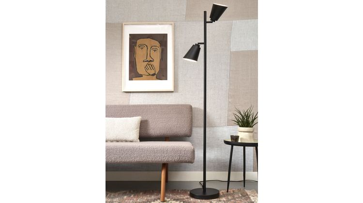 It's about RoMi Bremen 2 spots Vloerlamp