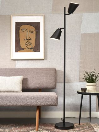 It's about RoMi Bremen 2 spots Vloerlamp