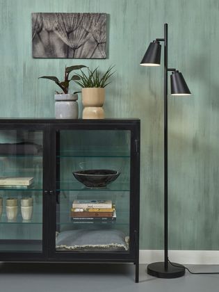 It's about RoMi Bremen 2 spots Vloerlamp