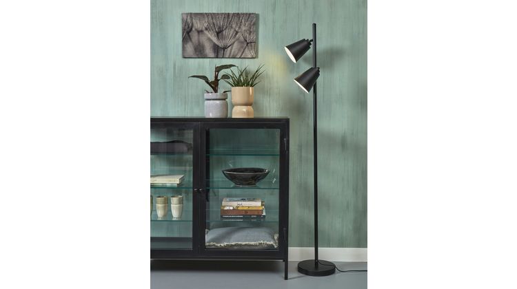 It's about RoMi Bremen 2 spots Vloerlamp