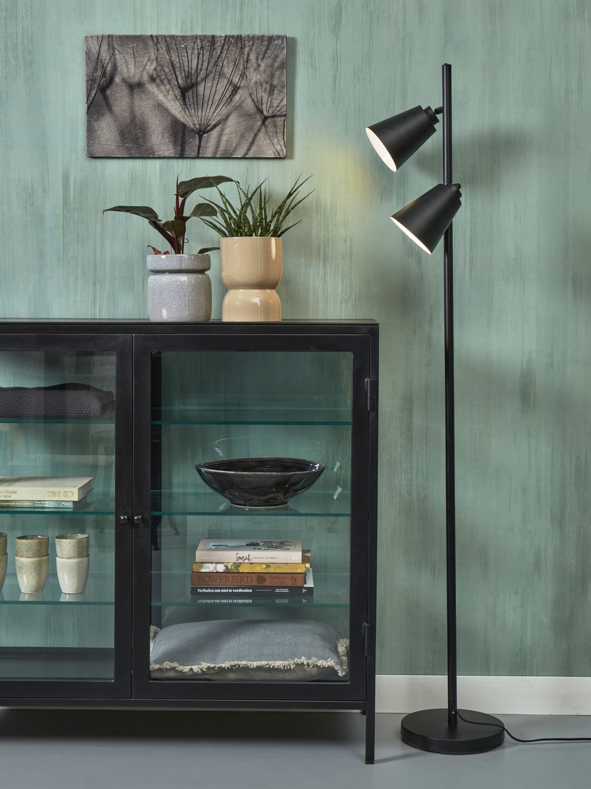 It's about RoMi Bremen 2 spots Vloerlamp