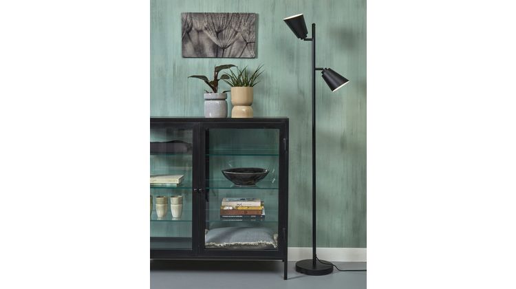 It's about RoMi Bremen 2 spots Vloerlamp