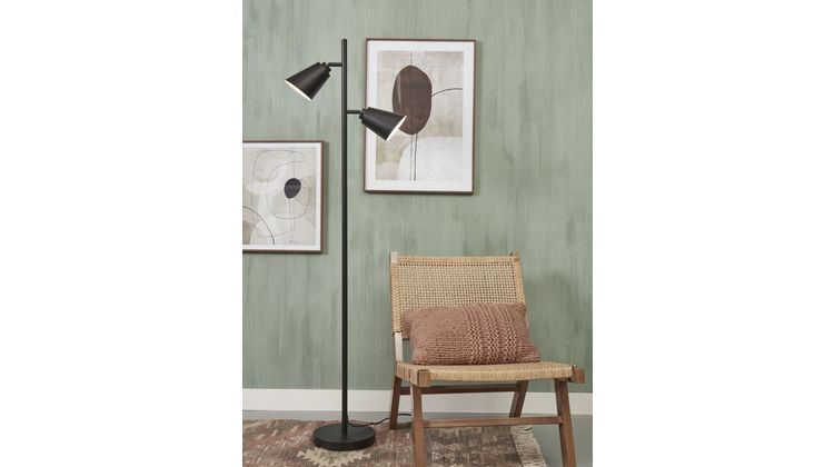 It's about RoMi Bremen 2 spots Vloerlamp