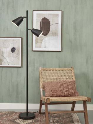 It's about RoMi Bremen 2 spots Vloerlamp