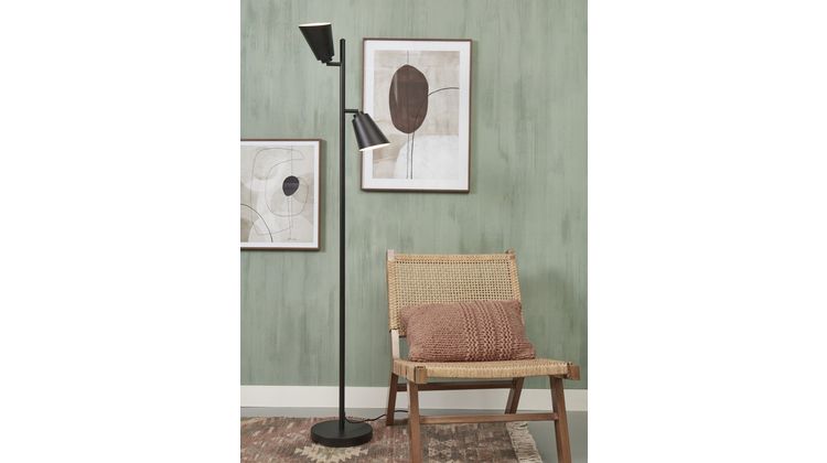 It's about RoMi Bremen 2 spots Vloerlamp