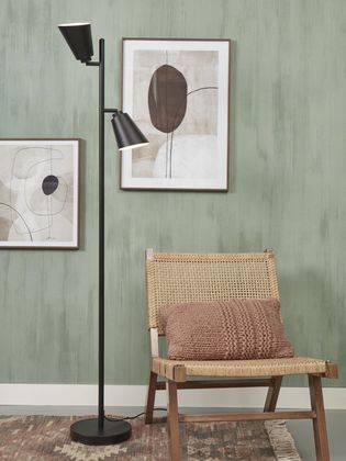 It's about RoMi Bremen 2 spots Vloerlamp