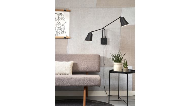 It's about RoMi Bremen 2 spots Wandlamp