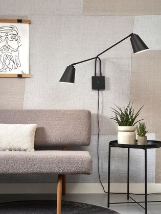 It's about RoMi Bremen 2 spots Wandlamp