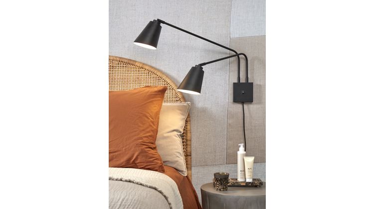 It's about RoMi Bremen 2 spots Wandlamp