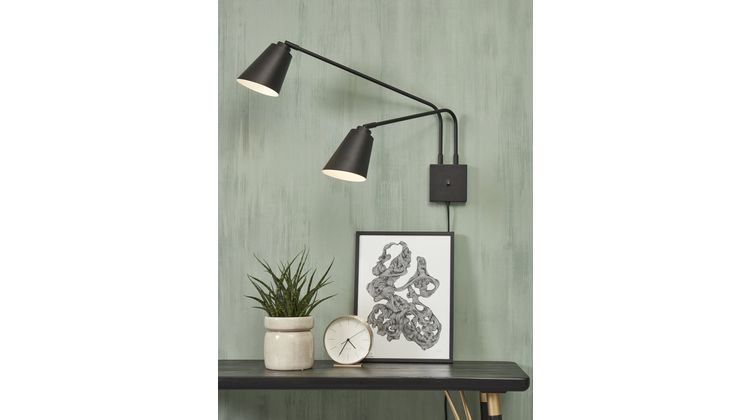 It's about RoMi Bremen 2 spots Wandlamp